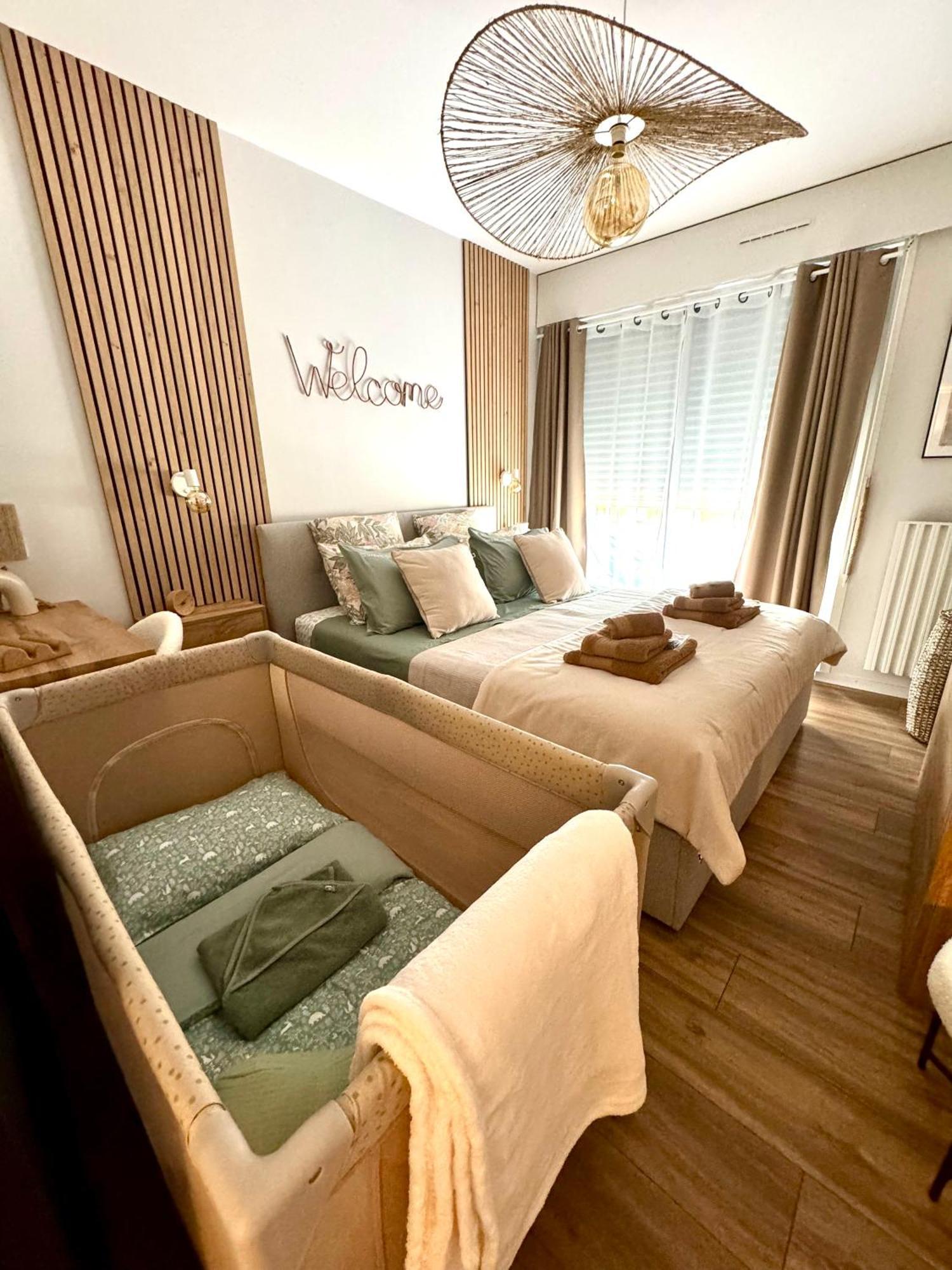 Sweet Dove - Cocon De Charme, Balcon & Parking Prive Apartment *