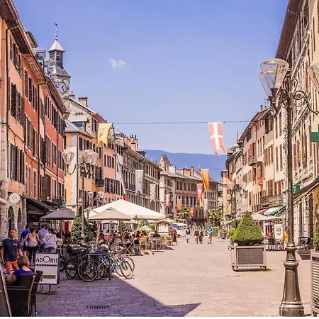Sweet Dove Apartment Chambery Exterior photo