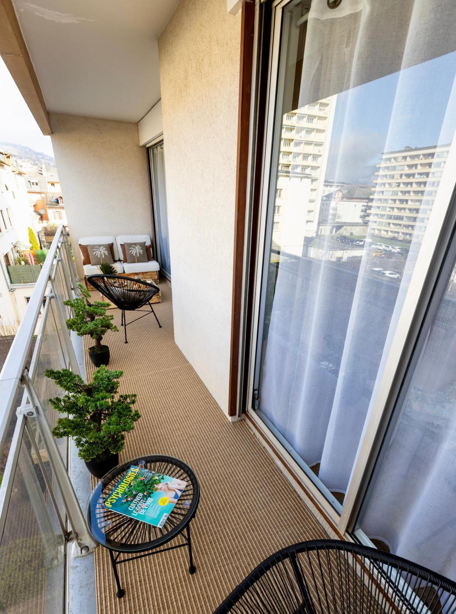 Sweet Dove - Cocon De Charme, Balcon & Parking Prive Chambery