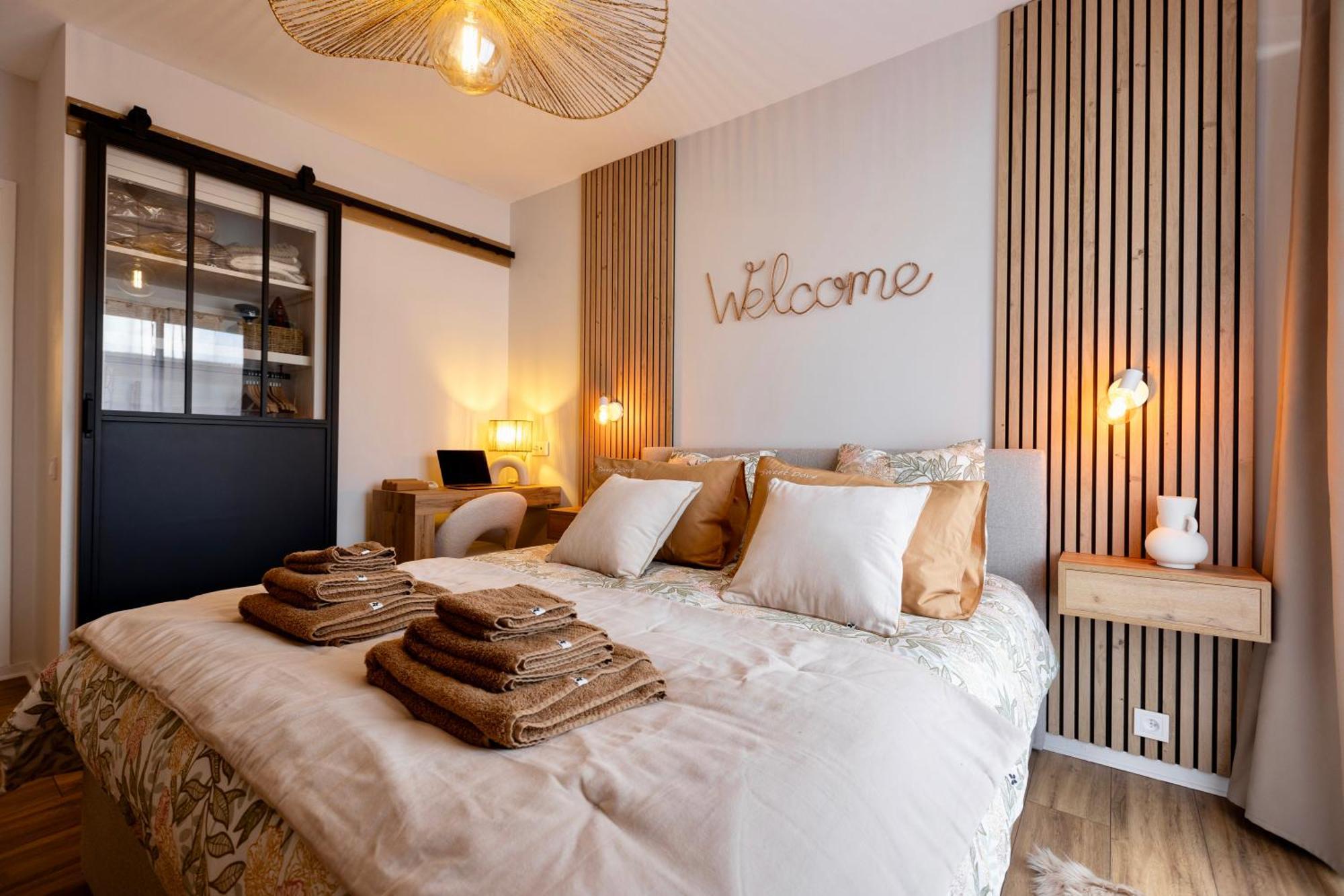 Sweet Dove - Cocon De Charme, Balcon & Parking Prive *