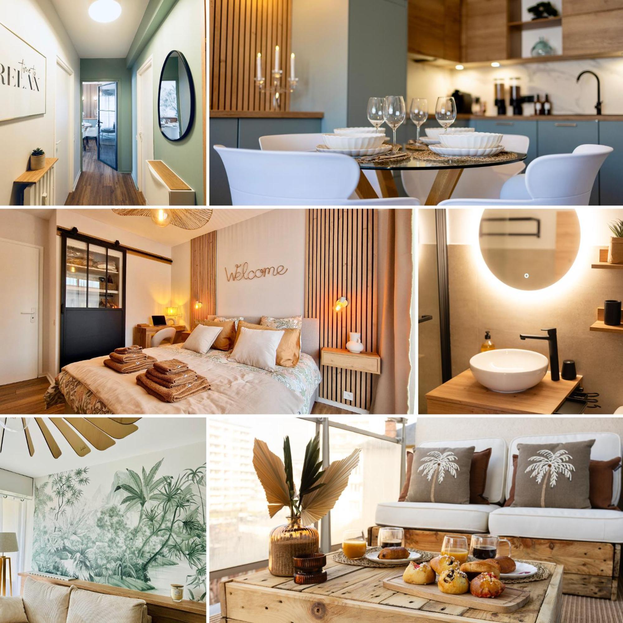 Apartment Sweet Dove Chambery