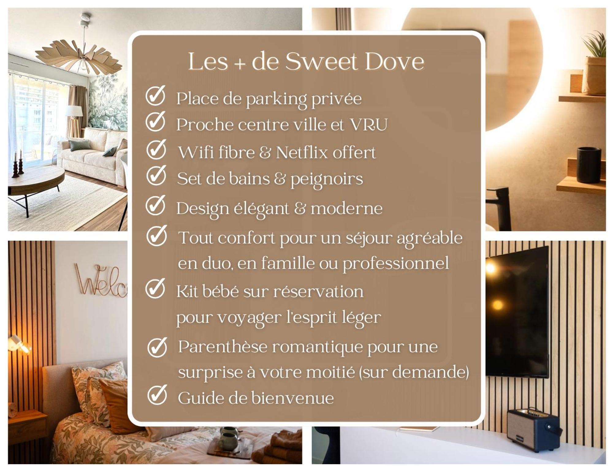 Sweet Dove Apartment *